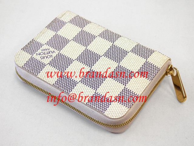 ルイ・ヴィトン LOUISVUITTON ダミエ・アズール ジッピー・コインパース N63069 小銭入れ